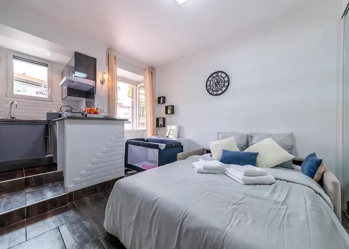 Beau Studio A 50M De La Plage